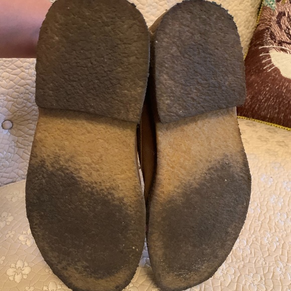 Johnston & Murphy size 10 crepe sole chukka boots - Picture 8 of 10